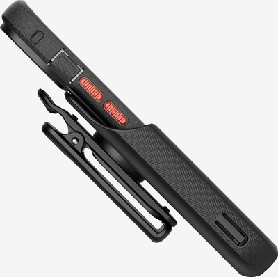 Kapak telefoni Tech21 Evo Max T21-8933, për iPhone 13 6.1\", me holster, i zi