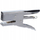 Kapëse letre Writewell Scissor Stapler, manuale, metalike, ngjyrë argjendi