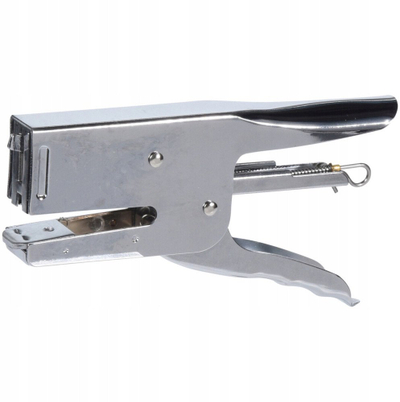 Kapëse letre Writewell Scissor Stapler, manuale, metalike, ngjyrë argjendi