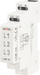 Indikator tensioni LED Zamel LKM-05-40, 230V AC, trefazor