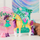 Set lodrash Spin Master Unicorn Academy Ava Doll and Leaf, stalla e unicorn-it me 15 aksesorë, shumëngjyrësh