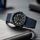 Рачен часовник Casio MQ24UC-2B, аналоген, отпорен на вода, темно сина боја