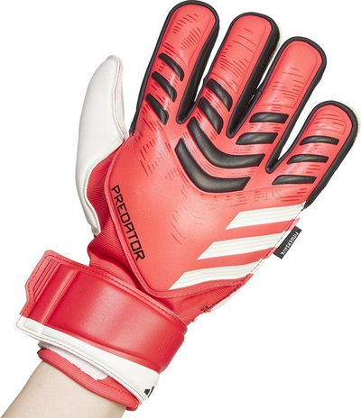 Doreza portieri adidas Predator GL MTC FS JH3802, përmasa M, të kuqe