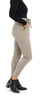 Pantallona VERO MODA VMEVA Loose Fit, bezhë