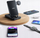 Stacion karikimi 4 në 1 Joyroom JR-WQS02, palosshëm, me USB, i zi