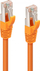Kabllo rrjeti MicroConnect CAT6A S FTP, 2m, portokalli