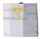 Përparëse kuzhine Domoletti OKKO APRON PMM/A14146R, pambuk, 64x80 cm, gri me vija