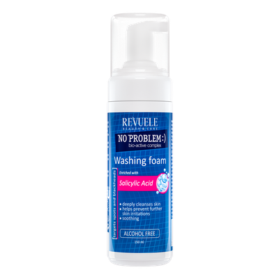 Shkumë pastruese për fytyrë Revuele No Problem, 150 ml