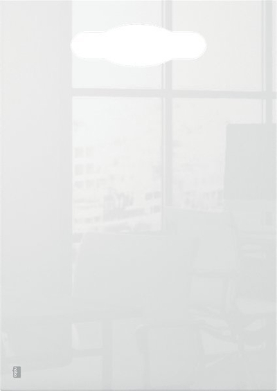 Tabllo tavoline Nobo Acrylic Home, formati A4, transparente