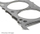 Garniturë koke motori Cometic C4300-040, Honda K20 K24, 0.040" MLS, 86mm