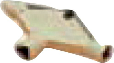 Çelës universal Hager FL99Z, plastik, 3 skaje funksionale, gri