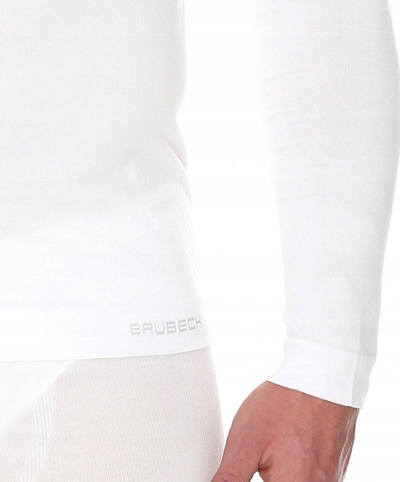Машка памучна блуза Brubeck Comfort Cotton, големина XL, бела