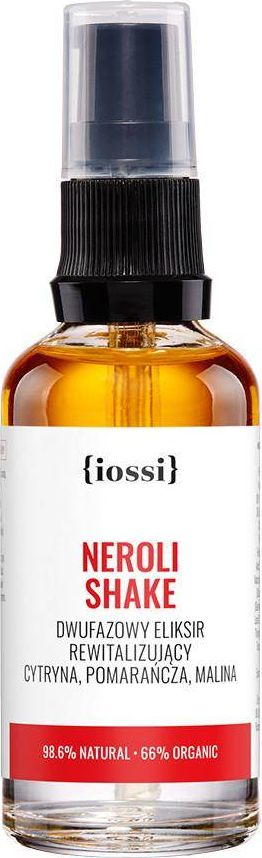 Еликсир за лице Iossi Neroli Shake, двофазен регенерирачки, 50ml