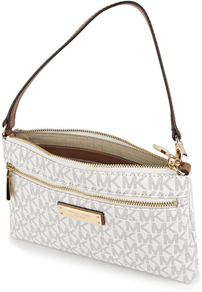 Çantë dore Michael Kors 32S7GJSW3B150, bezhë/krem