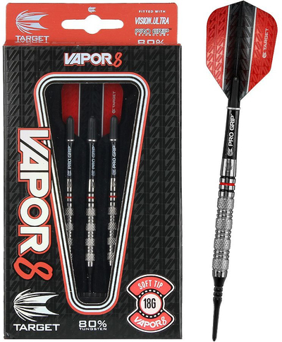 Shigjeta Target Vapor 8 (100495), 3 copë
