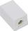 Prizë rrjeti RJ45 G1, UTP Cat.5, montim në mur, e bardhë
