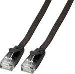 Kabllo rrjeti EFB, RJ45, U/UTP, Cat.6A, 5m, e zezë