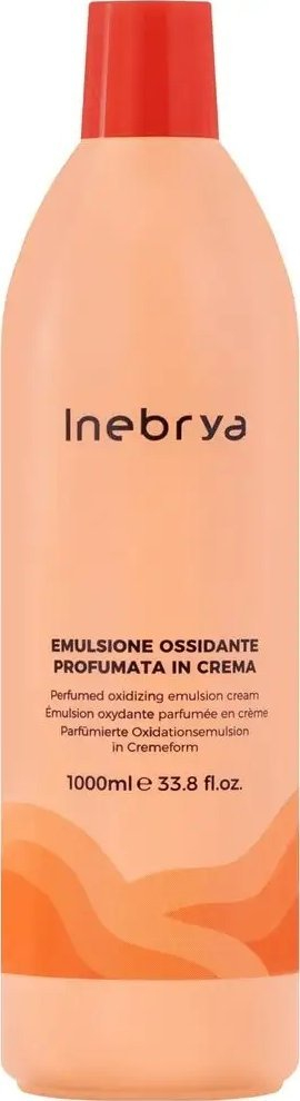 Oksidant flokësh Inebrya 7 Vol 2.1%, krem, 1000ml