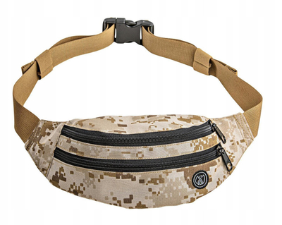 Çantë beli BlackRapid Waist Pack, rregullim deri 48", Digital Camo