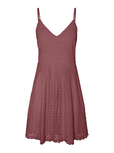 Fustan Vero Moda Regular Fit VMHONEY, rozё