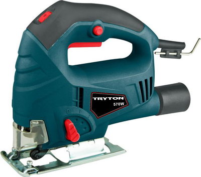 Sharrë vertikale Tryton TMR570, 570W, për dru dhe metal, blu