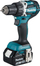 Trapano kaçavidë Makita DDF484RTJ, 18V, 2x bateri 5Ah, brushless