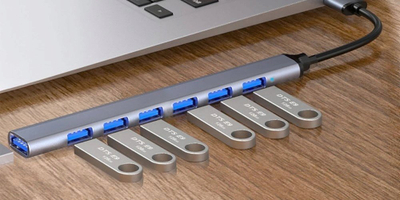 HUB USB Bounn USB A, 6x USB 2.0, 1x USB 3.0, i zi