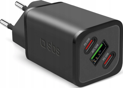 Karikues muri SBS NanoTube, 65W GaN, 3 porta USB, i zi