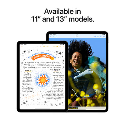 Apple iPad Air (M2), 13", Wi-Fi, 512GB, Purple