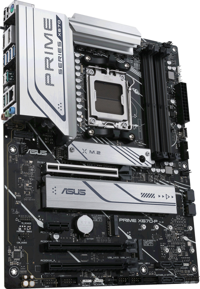 Motherboard ASUS PRIME X670-P-CSM, AM5, DDR5, e zezë
