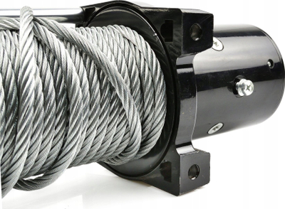 Vinç elektrik GEKO 12000LB, 12V, litar çeliku