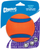 Top gomine për qen Chuckit Ultra Ball 4 XXL, për qen mbi 45 kg, shumë i fortë, portokalli