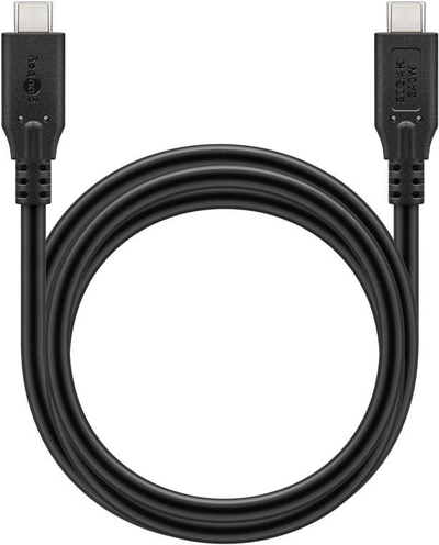 Kabllo USB C Goobay USB4, 2 m, 240W Power Delivery, 20 Gbit/s