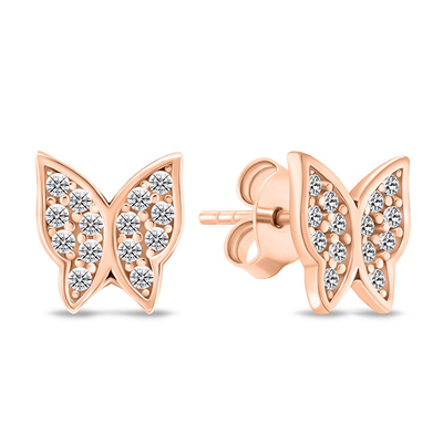 Vathë Brilio Silver Butterfly EA800R