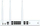 Firewall rrjeti Sophos XGS 126w, Gigabit, Wi‑Fi 5 2.4 GHz 5 GHz, i bardhë