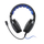 Kufje lojërash SoundZ 310, USB, 2.5 m, të zeza