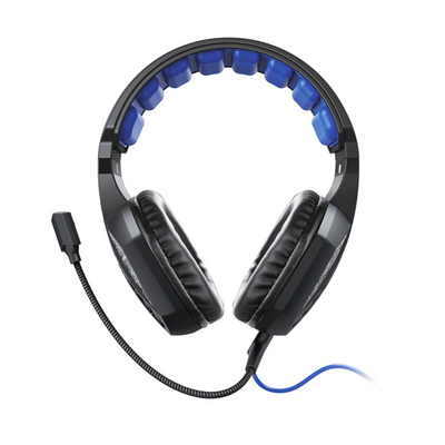 Kufje lojërash SoundZ 310, USB, 2.5 m, të zeza