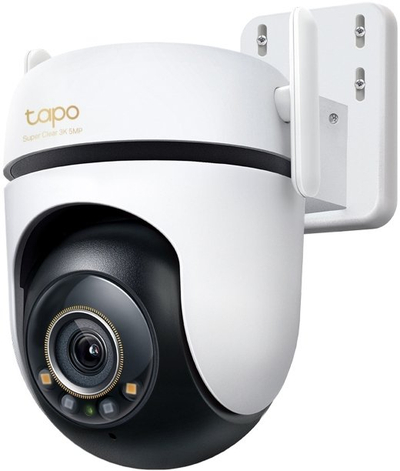 Kamerë sigurie jashtë për në oborr TP-Link Tapo C530WS, Wi‑Fi, Pan Tilt, bardhë e zi
