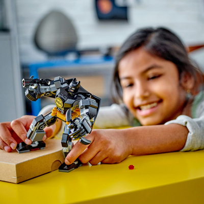Set LEGO DC Batman Mech Armor 76270, 140 pjesë, për fëmijë 6+, shumëngjyrësh