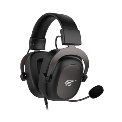Kufje gaming Havit H2002d, 53mm, me mikrofon, të zeza