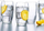 Set gotash uji Luminarc Versailles, 6 copë, 37 cl, xham i kthjellët