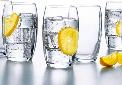 Set gotash uji Luminarc Versailles, 6 copë, 37 cl, xham i kthjellët