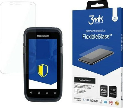 Mbrojtës ekrani 3mk FlexibleGlass për Honeywell CT60, xham hibrid, rezistent ndaj gërvishtjeve, transparent