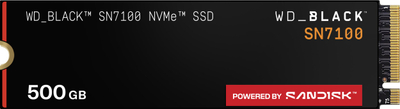 SSD M.2 Western Digital WD Black SN7100, 500GB, NVMe PCIe 4.0, i zi