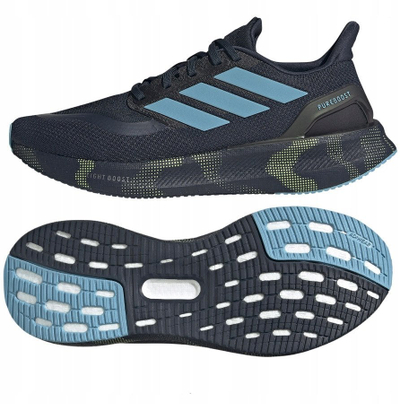Atlete vrapimi Adidas Pureboost 5 M JR5095, meshkuj, navy