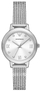 Orë për femra Emporio Armani Cleo AR11584, e argjendtë
