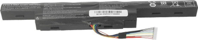 Bateri laptopi Mitsu për Acer Aspire E5-475 E5-575, 4400 mAh, 10.8 V, e zezë