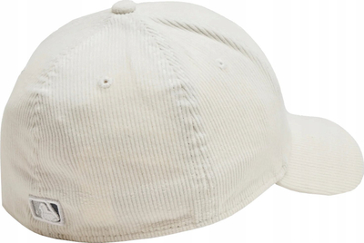 Kapelë New Era New York Yankees 39THIRTY Cord, MLB, streç fit, e bardhë