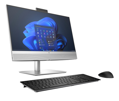 Се-во-едно компјутер HP EliteOne 840 G9R, 23.8" FHD, i5 14500, 16GB RAM, SSD 512GB, сребрен