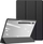 Kapak tablet DUX DUCIS TOBY, Samsung Galaxy Tab S9 Ultra, me stand dhe mbajtëse S Pen, i zi